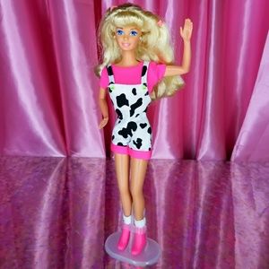 Got milk Barbie doll